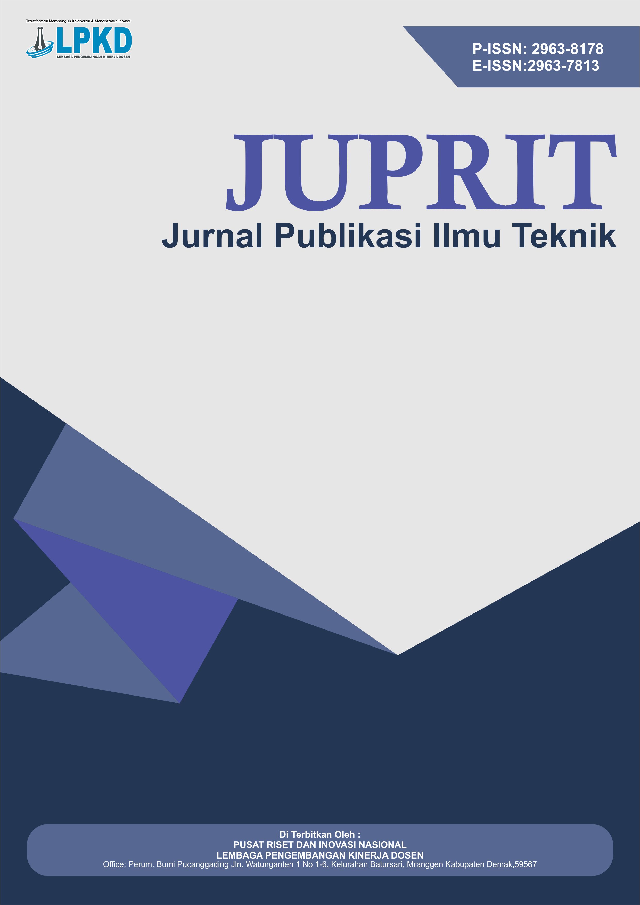					View Vol. 4 No. 3 (2025): Jurnal Penelitian Rumpun Ilmu Teknik
				