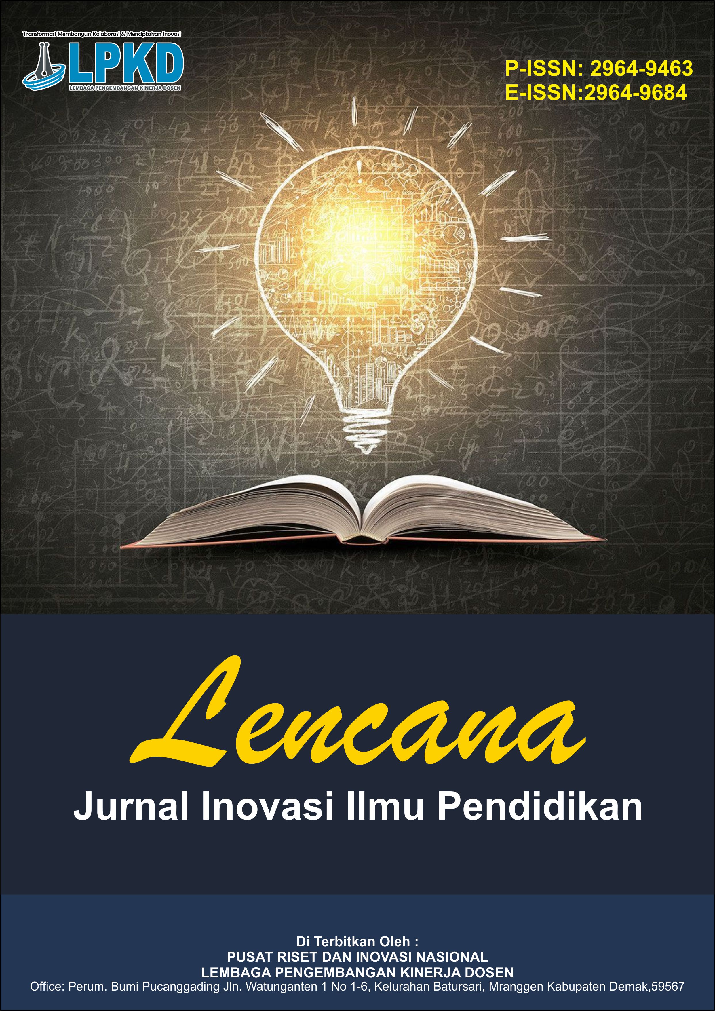 					View Vol. 4 No. 2 (2026): April: Jurnal Inovasi Ilmu Pendidikan
				