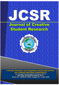 					View Vol. 1 No. 5 (2023): Oktober : Journal of Creative Student Research
				